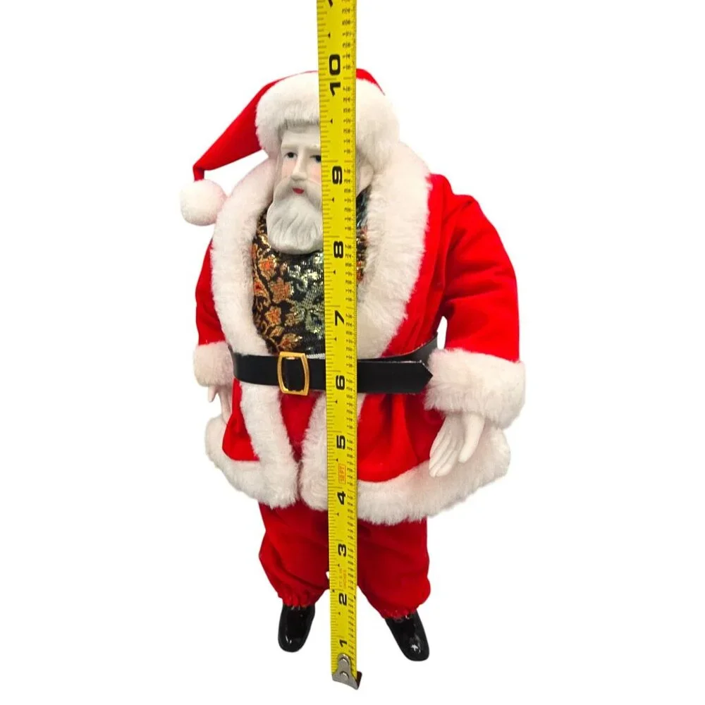 Vintage Roman Santa Claus Figurine 10